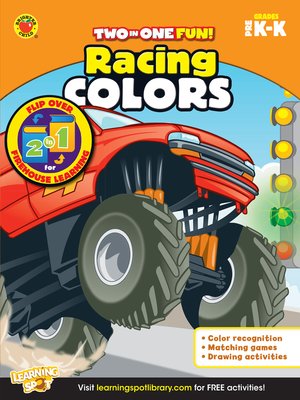 cover image of Racing Colors & Firehouse Learning, Grades PK - K